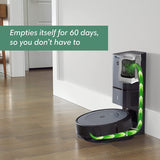 Irobot Roomba I3+ (3550) Robot Vacuum with Automatic Dirt Disposal Disposal - Empties Itself for up to 60 Days, Wi-Fi Connected Mapping, Works with Alexa, Ideal for Pet Hair, Carpets