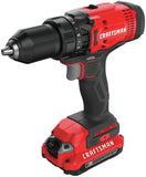 CRAFTSMAN V20 Cordless Drill/Driver Kit (CMCD700C1)