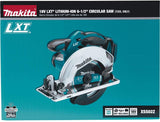 Makita XSS02Z 18V LXT Lithium-Ion Cordless 6-1/2" Circular Saw, Tool Only