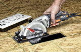 Worx WX429L 4 Amp WORXSAW 4.5" Electric Compact Circular Saw