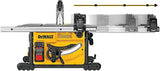 DEWALT Table Saw for Jobsite, Compact, 8-1/4-Inch (DWE7485)