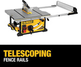 DEWALT 10-Inch Table Saw, 32-1/2-Inch Rip Capacity (DWE7491RS)