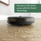Irobot Roomba I3+ (3550) Robot Vacuum with Automatic Dirt Disposal Disposal - Empties Itself for up to 60 Days, Wi-Fi Connected Mapping, Works with Alexa, Ideal for Pet Hair, Carpets