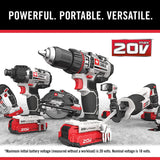 PORTER-CABLE 20V MAX Cordless Drill Combo Kit, 6-Tool (PCCK617L6)