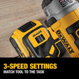 DEWALT 20V MAX XR Cordless Drill Combo Kit, Brushless, 5.0-Ah, 2-Tool (DCK299P2)