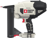 PORTER-CABLE 20V MAX Crown Stapler, Narrow, 18GA, Tool Only (PCC791B)