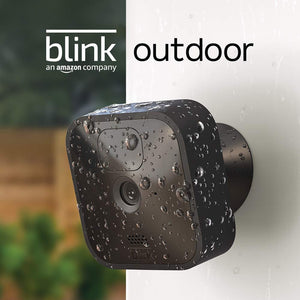 Blink Outdoor – Wireless, Weather-Resistant HD Security Camera with Two-Year Battery Life and Motion Detection, Set up in Minutes – 5 Camera Kit