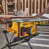 DEWALT Table Saw for Jobsite, Compact, 8-1/4-Inch (DWE7485)