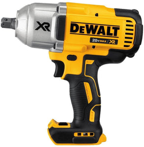 DEWALT 20V MAX XR Brushless High Torque 1/2" Impact Wrench with Detent Anvil, Cordless, Tool Only (DCF899B)