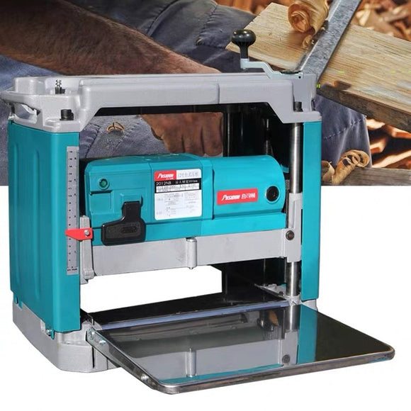 Household Wood Planer Thicknesser Electric Planer Woodworking Planing Machine Blade Power Tools Woodworking Machinery Planer