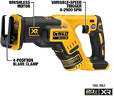 DEWALT 20V MAX XR Reciprocating Saw, Compact, Tool Only (DCS367B)