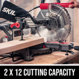 Skil 10" Dual Bevel Sliding Miter Saw - MS6305-00