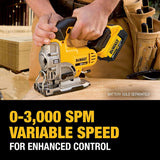 DEWALT 20V MAX* Jig Saw, Tool Only (DCS331B)