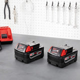 Milwaukee 48-11-1852 M18 REDLITHIUM XC 5.0 Ah Extended Capacity Battery (2 Pack)