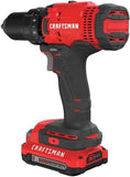 CRAFTSMAN V20 Cordless Drill/Driver Kit (CMCD700C1)