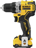 DEWALT XTREME 12V MAX Cordless Drill / Driver Kit, 3/8-Inch (DCD701F2)