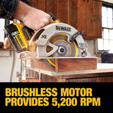 DEWALT 20V MAX XR Brushless Combo Kit, Compact 4-Tool (DCK483D2)