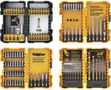 DEWALT 20V MAX Cordless Drill/Driver Kit with Screwdriver/Drill Bit Set, 100-Piece (DCD771C2 & DWA2FTS100)