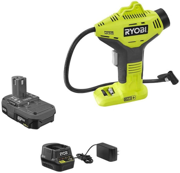 Ryobi 18-Volt ONE+ Power Inflator Kit