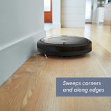 Irobot Roomba 692 Robot Vacuum-Wi-Fi Connectivity, Personalized Cleaning Recommendations, Works with Alexa, Good for Pet Hair, Carpets, Hard Floors, Self-Charging, Charcoal Grey