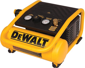 DEWALT Air Compressor, 135-PSI Max, 1 Gallon (D55140) , Yellow