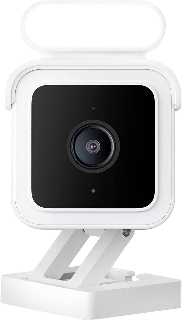 Wyze Cam Spotlight, Wyze Cam V3 Security Camera with Spotlight Kit, 1080P HD Security Camera with Two-Way Audio and Siren, IP65 Weatherproof, Compatible with Alexa and Google Assistant