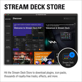 Elgato Stream Deck MK.2 – Studio Controller, 15 Macro Keys, Trigger Actions in Apps and Software like OBS, Twitch, ​Youtube and More, Works with Mac and PC