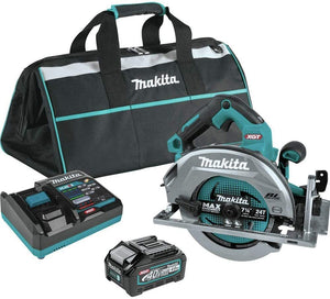 Makita GSH01M1 40V Max XGT Brushless Lithium-Ion 7-1/4 In. Cordless AWS Capable Circular Saw Kit (4 Ah)