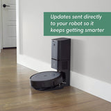 Irobot Roomba I3+ (3550) Robot Vacuum with Automatic Dirt Disposal Disposal - Empties Itself for up to 60 Days, Wi-Fi Connected Mapping, Works with Alexa, Ideal for Pet Hair, Carpets