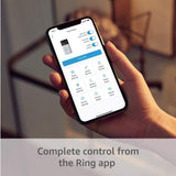 Ring Video Doorbell – Customizable Privacy Settings, 1080P Video, Easy Install – Newest Generation, 2020 Release – Satin Nickel