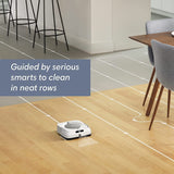 Irobot Braava Jet M6 (6110) Ultimate Robot Mop- Wi-Fi Connected, Precision Jet Spray, Smart Mapping, Works with Alexa, Ideal for Multiple Rooms, Recharges and Resumes