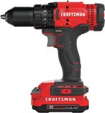 CRAFTSMAN V20 Cordless Drill/Driver Kit (CMCD700C1)