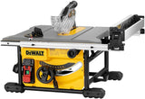 DEWALT Table Saw for Jobsite, Compact, 8-1/4-Inch (DWE7485)