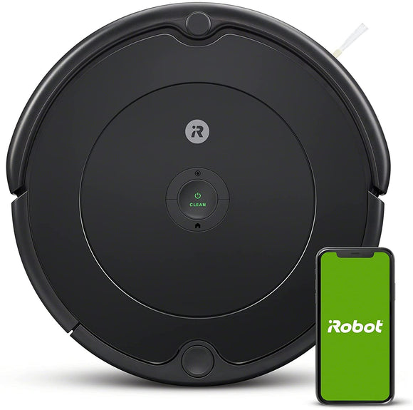 Irobot Roomba 692 Robot Vacuum-Wi-Fi Connectivity, Personalized Cleaning Recommendations, Works with Alexa, Good for Pet Hair, Carpets, Hard Floors, Self-Charging, Charcoal Grey