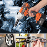 KUCCMO 21V Cordless Impact Wrench Kit, Max Torque 442 Ft-Lbs (600Nm), Impact Wrench 1/2 Cordless, 3200 RPM Power Impact Wrench, 4.0Ah Li-Ion Battery, High Torque, Suitable for Car and Home Improvement