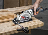 Worx WX429L 4 Amp WORXSAW 4.5" Electric Compact Circular Saw