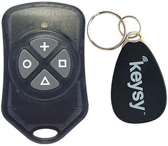 Keysy RFID Duplicator - Copy RFID Key Fobs and Key Cards (HID, AWID, Indala, EM4100 + More) Reader Writer Copier