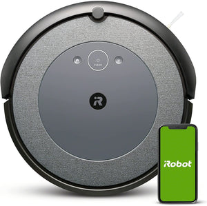 Irobot Roomba I3 (3150) Wi-Fi Connected Robot Vacuum Vacuum - Wi-Fi Connected Mapping, Works with Alexa, Ideal for Pet Hair, Carpets