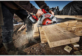 Milwaukee 2732-20 M18 Fuel 18 Volt Lithium-Ion 15 Amp 7-1/4 Inch Cordless Circular Saw (Tool Only) (Non-Retail Packaging)