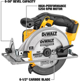 DEWALT 20V MAX Combo Kit, Compact 4-Tool (DCK423D2)