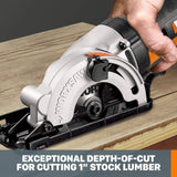 Worx WX523 20V Power Share WORXSAW 3-3/8" Cordless Compact Circular Saw