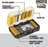 DEWALT Screwdriver Bit Set, Impact Ready, Flextorq, 40-Piece (DWA2T40IR)