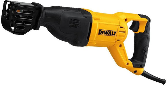 DEWALT Reciprocating Saw, Corded, 12-Amp (DWE305)