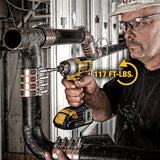 DEWALT 20V Max Cordless Drill Combo Kit, 2-Tool (Dck240C2),Yellow/Black Drill Driver/Impact Combo Kit