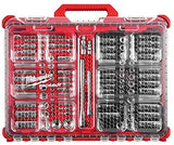 Milwaukee 48-22-9486 1/4"-3/8” Ratchet Socket Set W/Packout Case - 106Pc