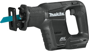 Makita XRJ07ZB 18V LXT Lithium-Ion Sub-Compact Brushless Cordless Recipro Saw, Tool Only