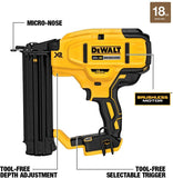 DEWALT 20V MAX Cordless Brad Nailer Kit, 18GA (DCN680D1)