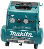 Makita MAC210Q Quiet Series, 1 HP, 2 Gallon, Oil-Free, Electric Air Compressor