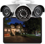 Lorex Weatherproof Indoor/Outdoor Home Wired Surveillance Security System,16 X 4K Ultra HD Cameras W/Night Vision,Advanced Motion Detection & Smart Home Compatibility–Incl.3Tb 16 Ch. 4K DVR