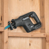 Makita XRJ07ZB 18V LXT Lithium-Ion Sub-Compact Brushless Cordless Recipro Saw, Tool Only